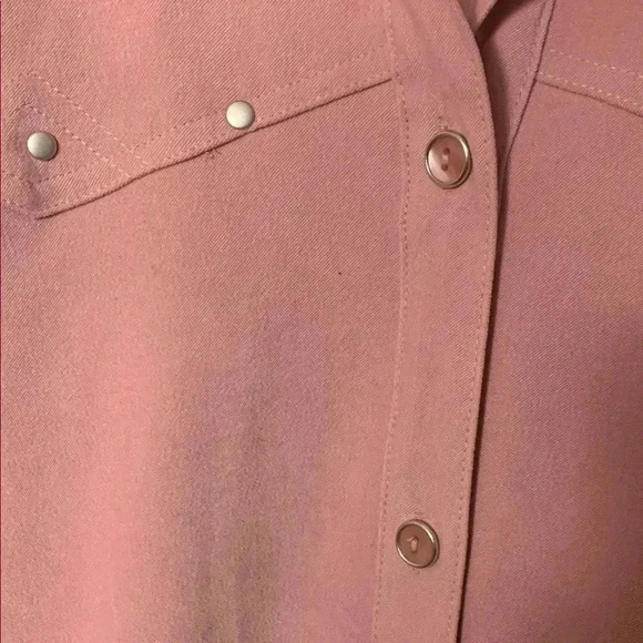 Vintage Fair Lady 3/4 Sleeve Button  Down Shirt w Western Vibe - Picture 5 of 7